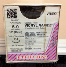 Ethicon VR490 VICRYL RAPIDE™ (polyglactin 910) Suture