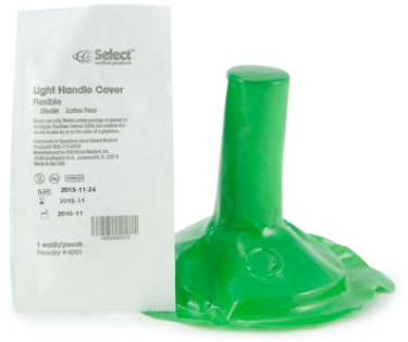 ほら貝製品00021 6001 Light Handle Covers disposable sterile, case of 128