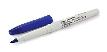 6010 Skin Marker Pen Fine ST. Box of 50 - MedicalEcart