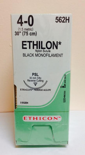 Ethicon 562H ETHILON® Nylon Suture