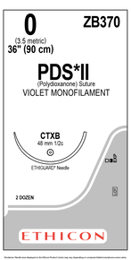 Ethicon ZB370 PDS® II (polydioxanone) Suture