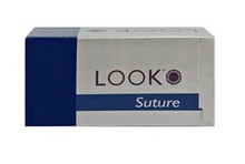 595B LOOK  Chromic Gut, 4-0, 18", C3, 3/8 Circle Box 12