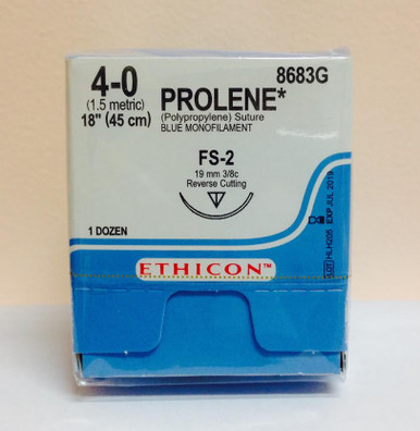 Ethicon 8683G PROLENE® Polypropylene Suture