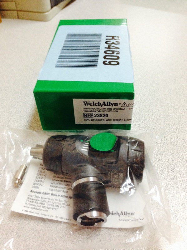 23820 Welch Allyn Otoscope Macroview with Illumination - MedicalEcart