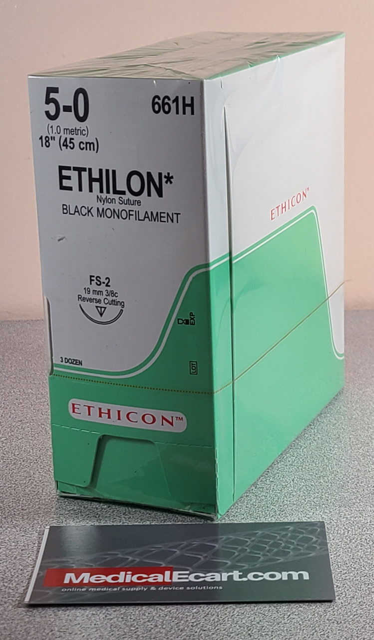 Ethicon 661H ETHILON Nylon Suture