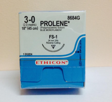 Ethicon 8684G PROLENE® Polypropylene Suture