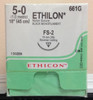 Ethicon 661G ETHILON Nylon Suture