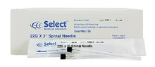 4630 Quinke-Style Spinal Needles 22G X 3, Box of 25