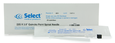 4631V2 Spinal Needle 22 Gauge x 3.5