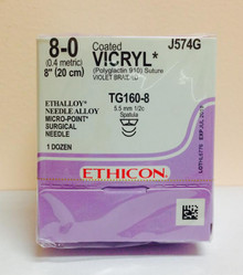 Ethicon J574G COATED VICRYL® (polyglactin 910) Suture