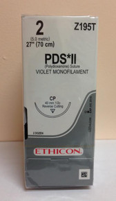 Ethicon Z195T PDS® II (polydioxanone) Suture