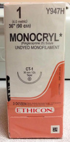 Ethicon Y947H MONOCRYL® (poliglecaprone 25) Suture