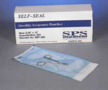SSP-381-1 Self-Seal Pouch 3.5in x 9in, case of 1000