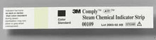 00109 3M Comply Steam Chemical Indicator Strip, case of 5000