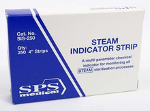 SIS-250 Indicator Strip Steam Short, case of 2500