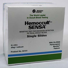 CS625 Coulter Source  Hemoccult Sensa SGL Slide, Box of 100