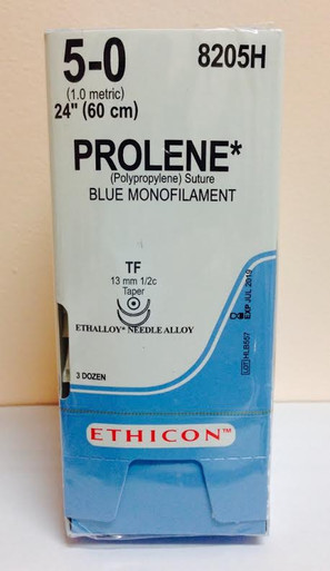 Ethicon 8205H PROLENE® Polypropylene Suture