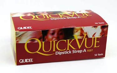 20108 QuickVue Dipstick Strep A Test Kit Quidel