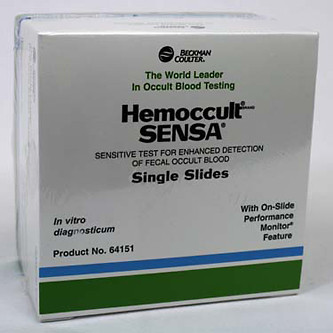 【特別送料無料！】 SENSA Hemoccult 64151A SGL MedicalEcart - box per Price Slide, レッグウェア