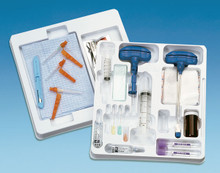 Carefusion Jamshidi BAK3411 Bone Marrow Standard tray with 11G x 4” needle; 10cc syringe