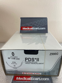 Ethicon Z990G PDS® II (polydioxanone) Suture