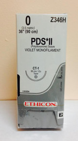 外科医ポン・ダルヒ BOX-1と2〈10枚組〉 Ethicon Z259H PDS® II (polydioxanone) Suture