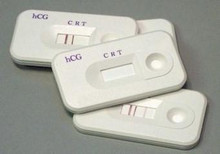 PMOHCG25  Pregnancy HCG Urine 3 Line Waived Poly Stat Test, Price of box