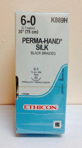 Ethicon K889H PERMAHAND® Silk Suture