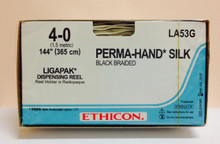 Ethicon LA53G PERMAHAND® Silk Suture