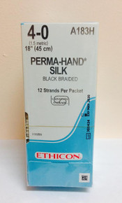 Ethicon A183H PERMA-HAND Silk Suture