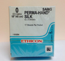 Ethicon SA66G PERMAHAND® Silk Suture