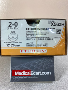 Ethicon X563H ETHIBOND EXCEL® Polyester Suture