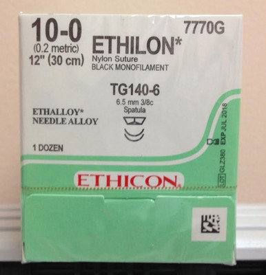 Ethicon 7770G ETHILON Nylon Suture