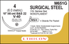 Ethicon M651G Surgical Stainless Steel Suture ETHM651G
