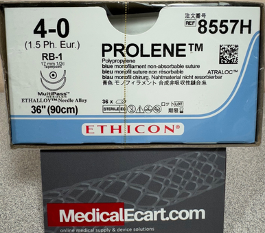 Ethicon 8557H PROLENE® Polypropylene Suture