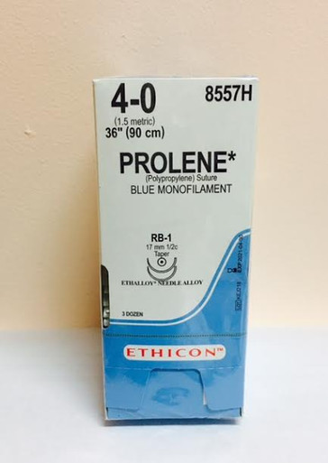 Ethicon 8557H PROLENE® Polypropylene Suture