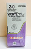 Ethicon VCP333H COATED VICRYL® Plus Antibacterial (polyglactin 910) Suture