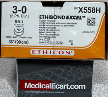 Ethicon X558H ETHIBOND EXCEL® Polyester Suture