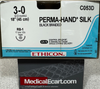 Ethicon C053D PERMA-HAND Silk Suture