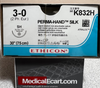 Ethicon K832H PERMAHAND® Silk Suture