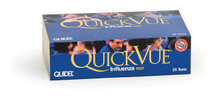 20103 Swabstick QuickVue® Influenza 25 Swabsticks Sterile