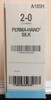 Ethicon A185H PERMA-HAND Silk Suture