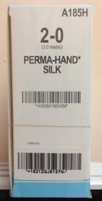 Ethicon A185H PERMA-HAND Silk Suture