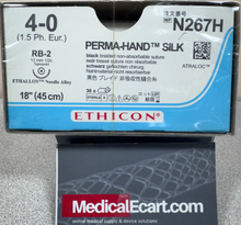 Ethicon N267H PERMAHAND® Silk Suture