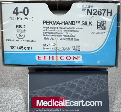 Ethicon N267H PERMAHAND® Silk Suture
