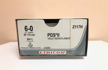 Ethicon Z117HPDS® II (polydioxanone) Suture