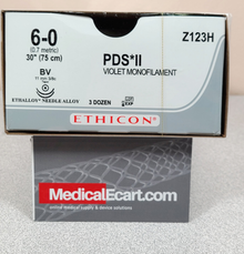 Ethicon Z123H PDS® II (polydioxanone) Suture