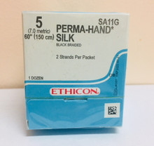 Ethicon SA11G PERMAHAND® Silk Suture