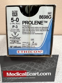 Ethicon 8698G PROLENE® Polypropylene Suture