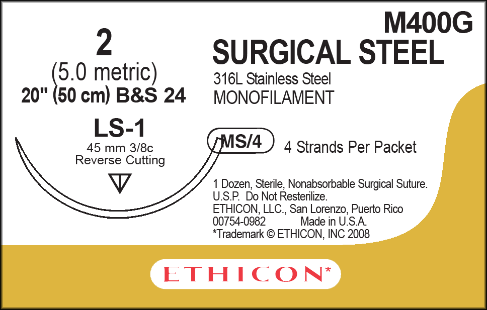zect 60専用 Absorbable Suture with Needle PDS™ II - McKesson